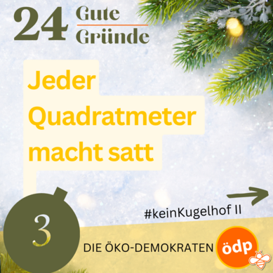 Jeder Quadratmeter macht satt