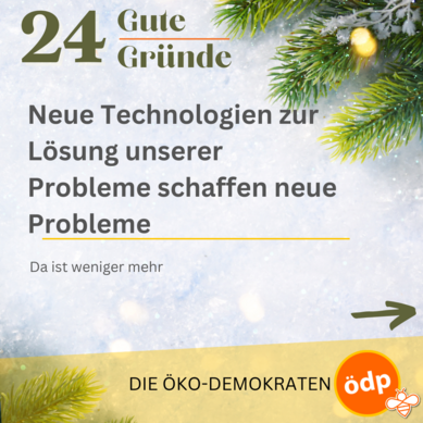 Neue Technologien schaffen neue Probleme