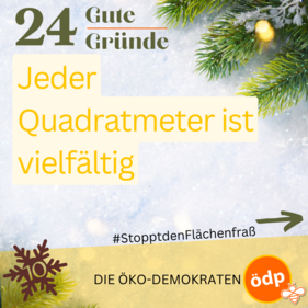 Jeder Quadratmeter ist vielfältig